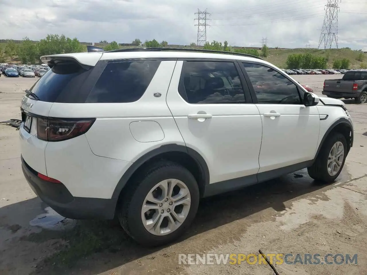 3 Photograph of a damaged car SALCJ2FXXLH850744 LAND ROVER DISCOVERY 2020