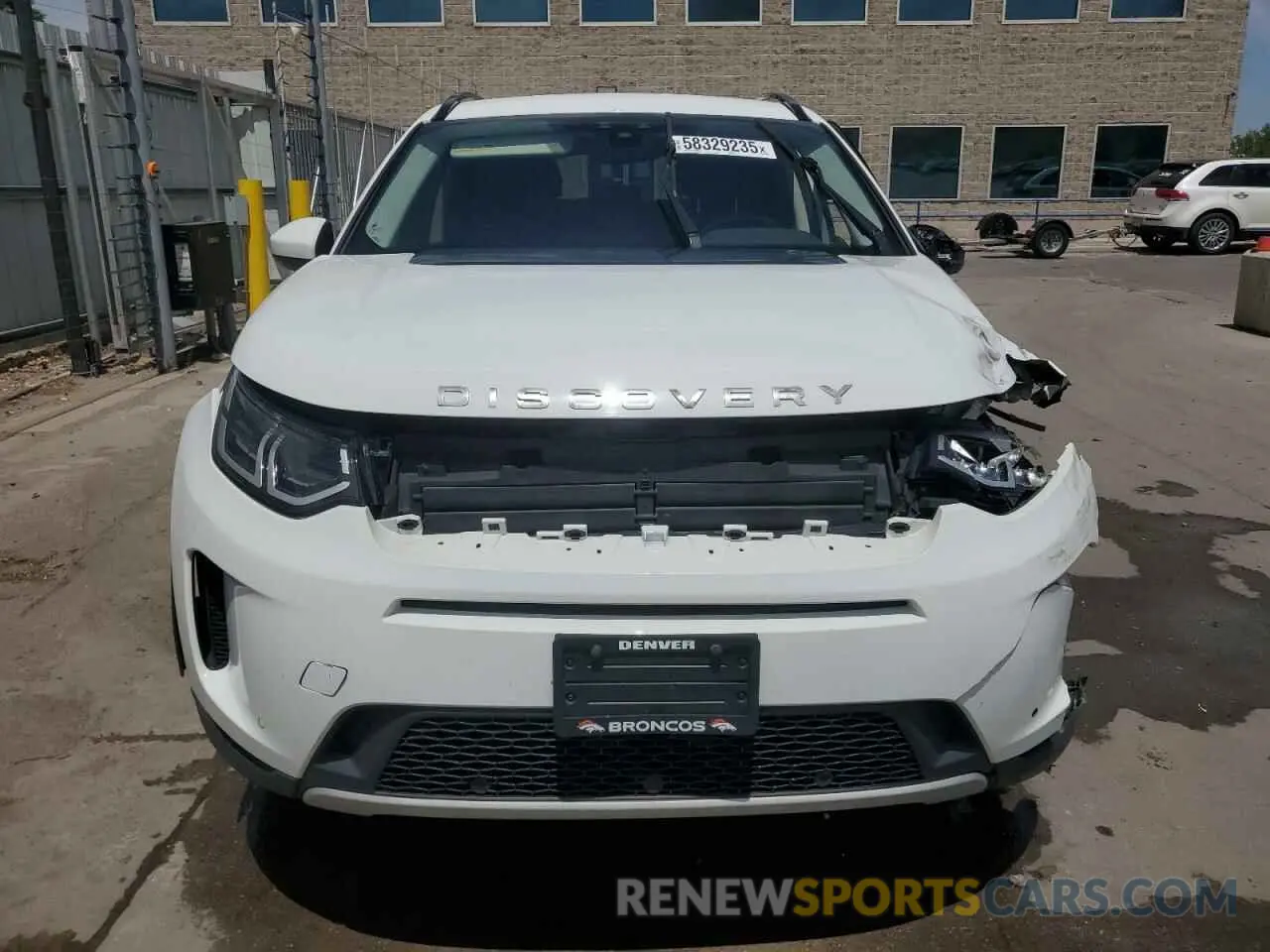 5 Photograph of a damaged car SALCJ2FXXLH850744 LAND ROVER DISCOVERY 2020