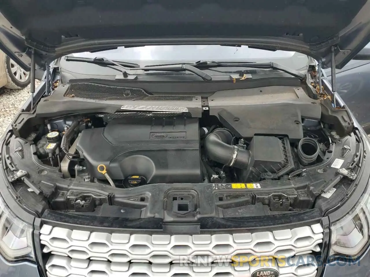 12 Photograph of a damaged car SALCK2FX0LH835571 LAND ROVER DISCOVERY 2020