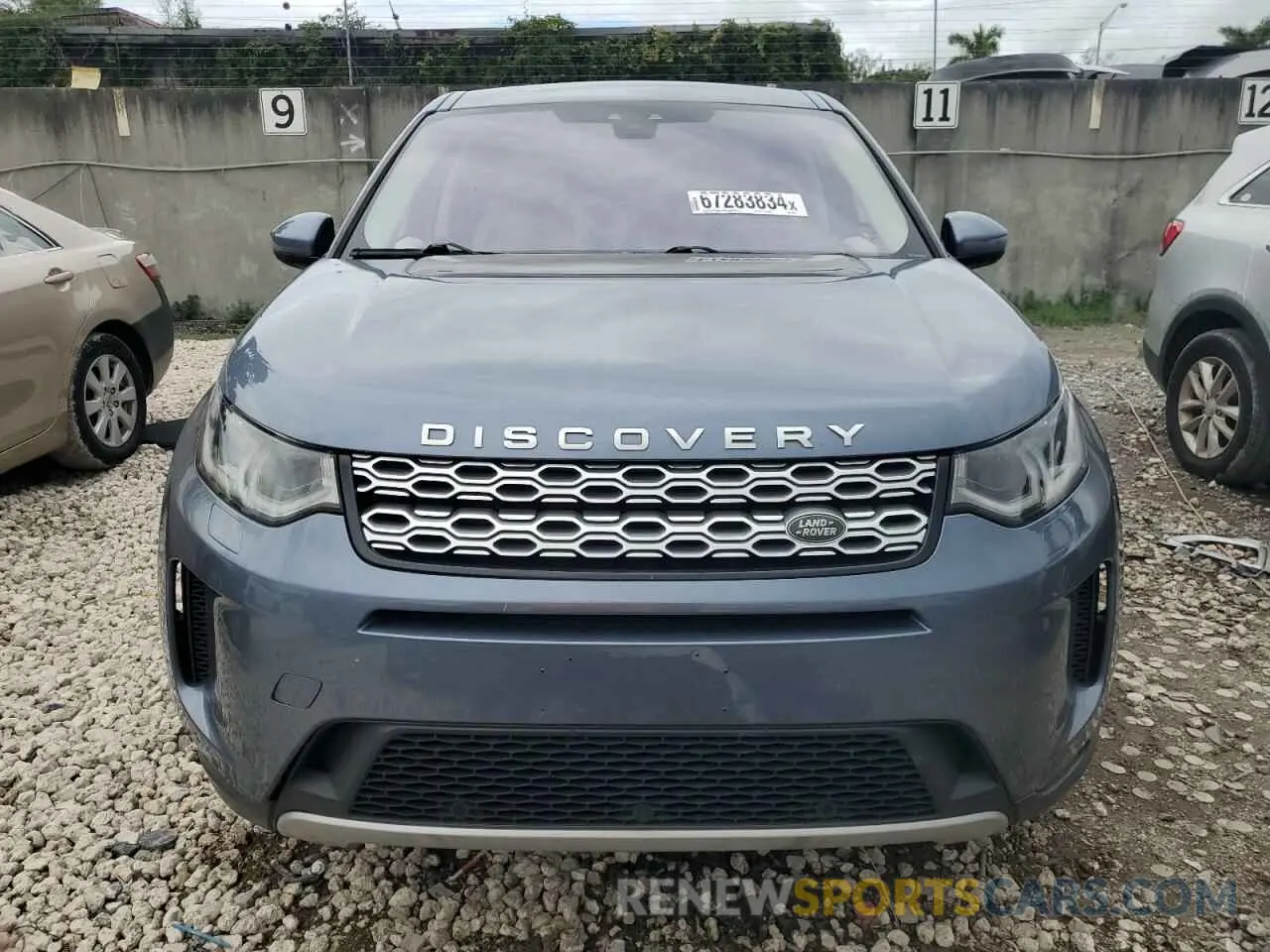 5 Photograph of a damaged car SALCK2FX0LH835571 LAND ROVER DISCOVERY 2020
