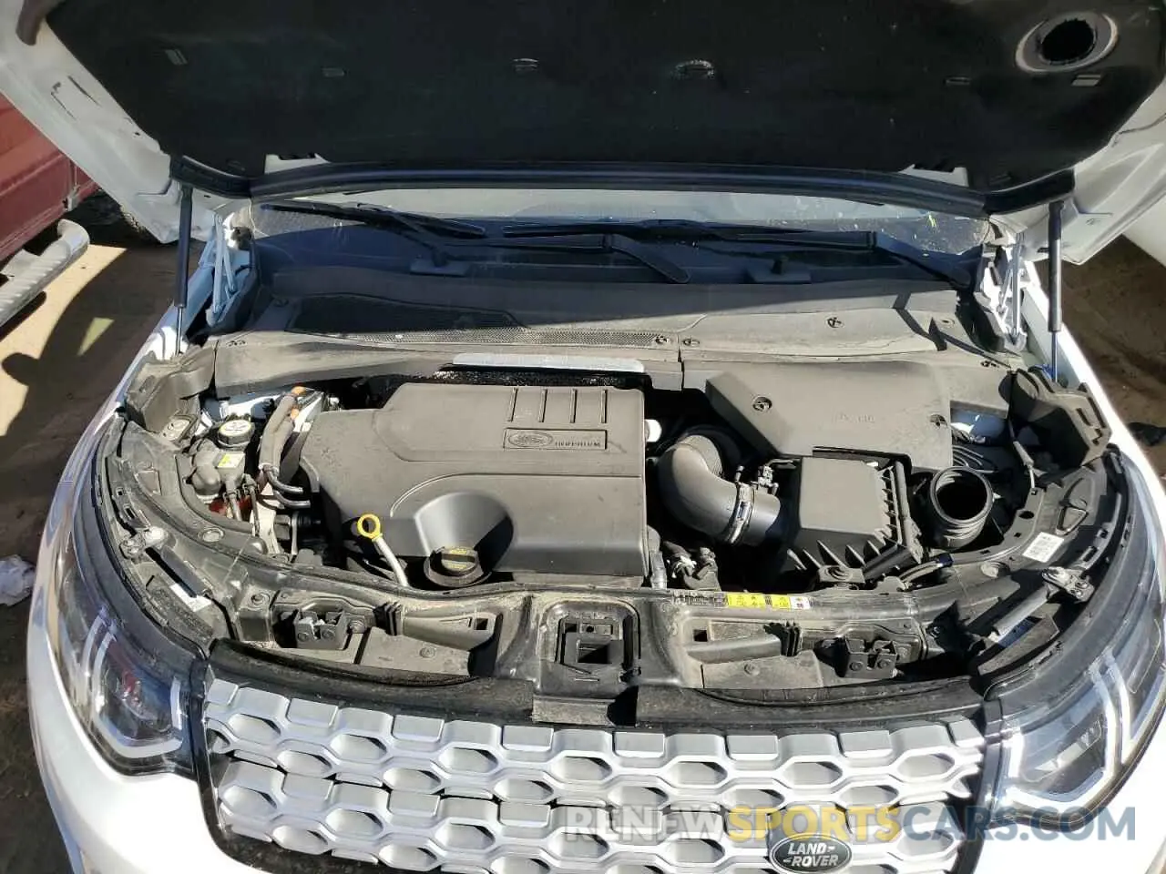 12 Photograph of a damaged car SALCK2FX0LH864682 LAND ROVER DISCOVERY 2020
