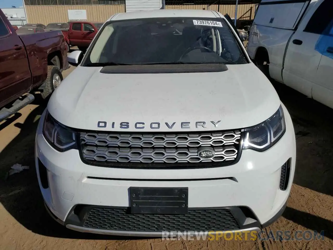 5 Photograph of a damaged car SALCK2FX0LH864682 LAND ROVER DISCOVERY 2020