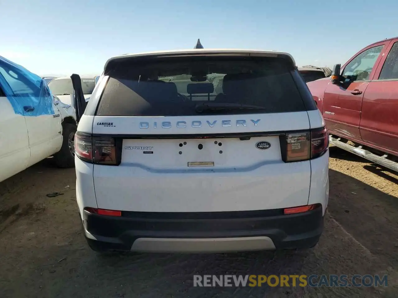6 Photograph of a damaged car SALCK2FX0LH864682 LAND ROVER DISCOVERY 2020