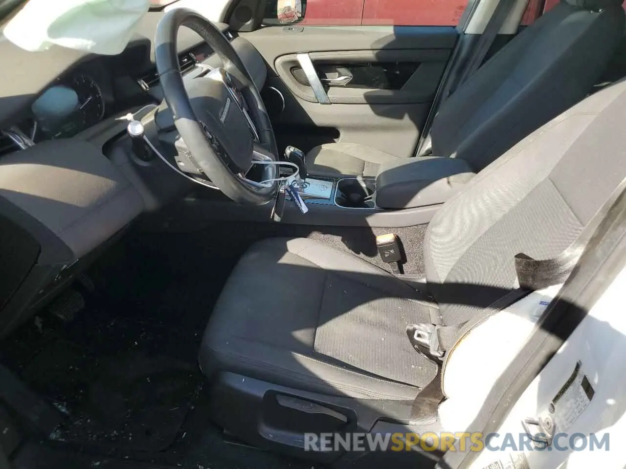 7 Photograph of a damaged car SALCK2FX0LH864682 LAND ROVER DISCOVERY 2020