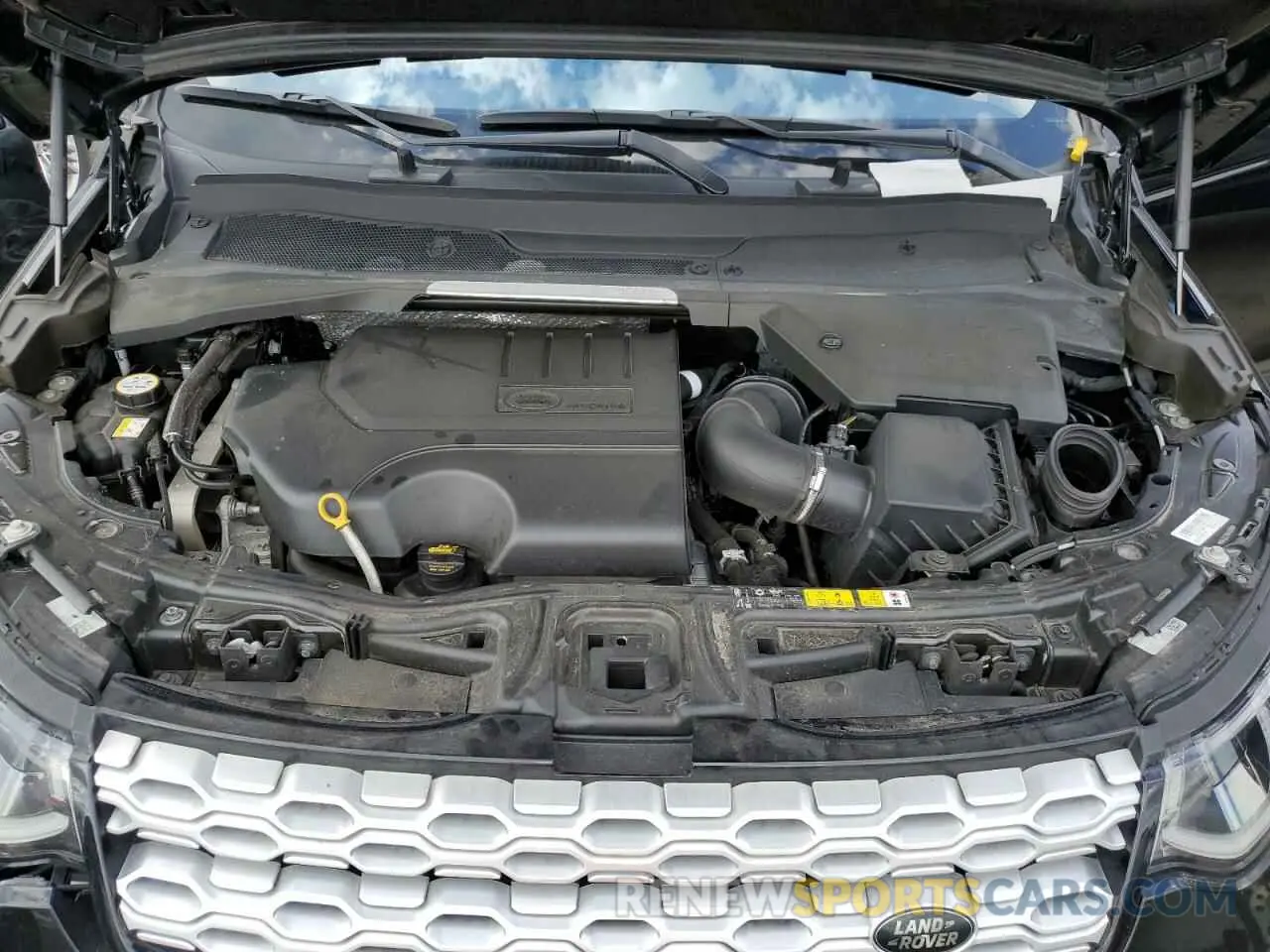 11 Photograph of a damaged car SALCK2FX1LH847633 LAND ROVER DISCOVERY 2020