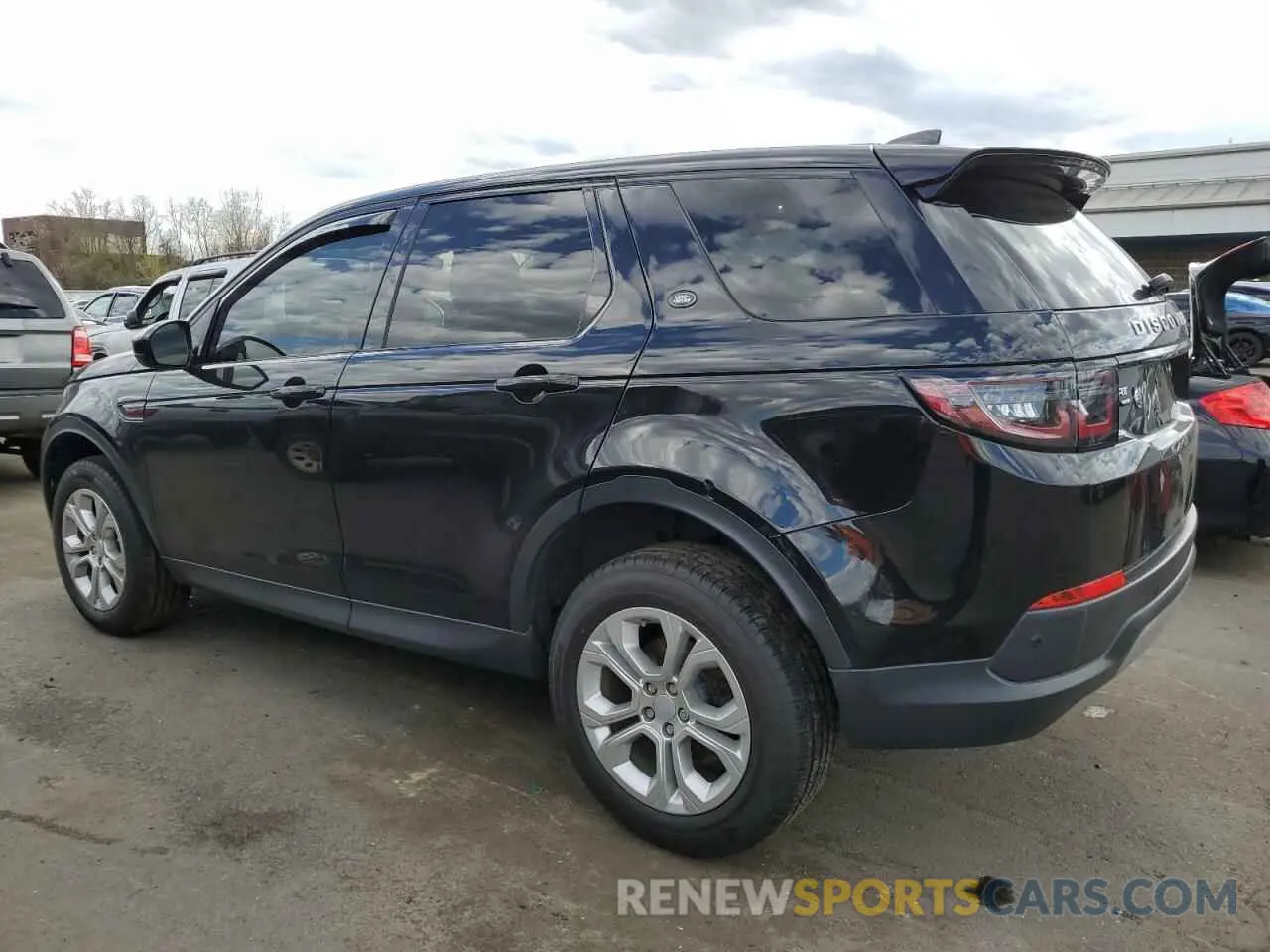 2 Photograph of a damaged car SALCK2FX1LH847633 LAND ROVER DISCOVERY 2020