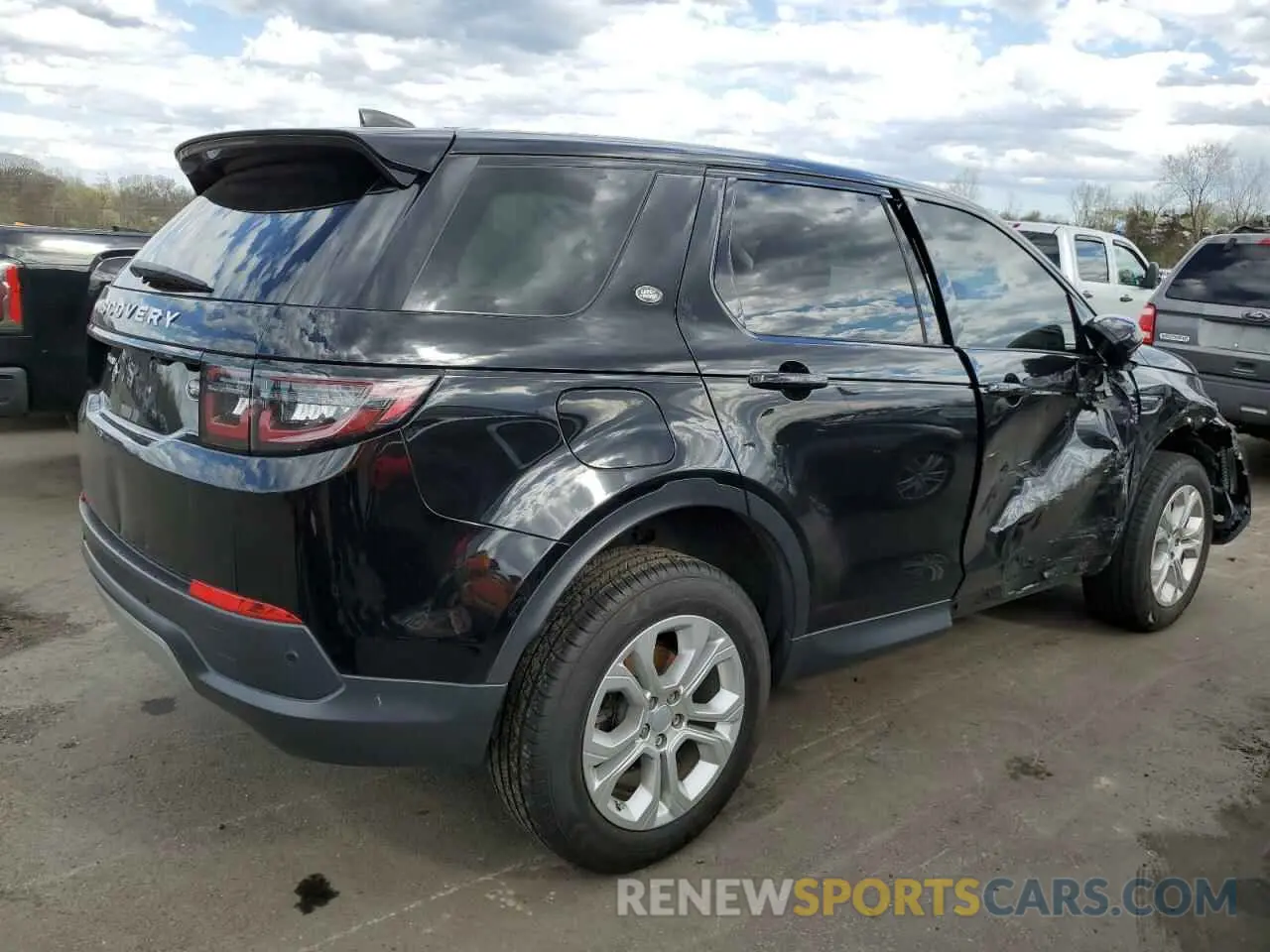 3 Photograph of a damaged car SALCK2FX1LH847633 LAND ROVER DISCOVERY 2020