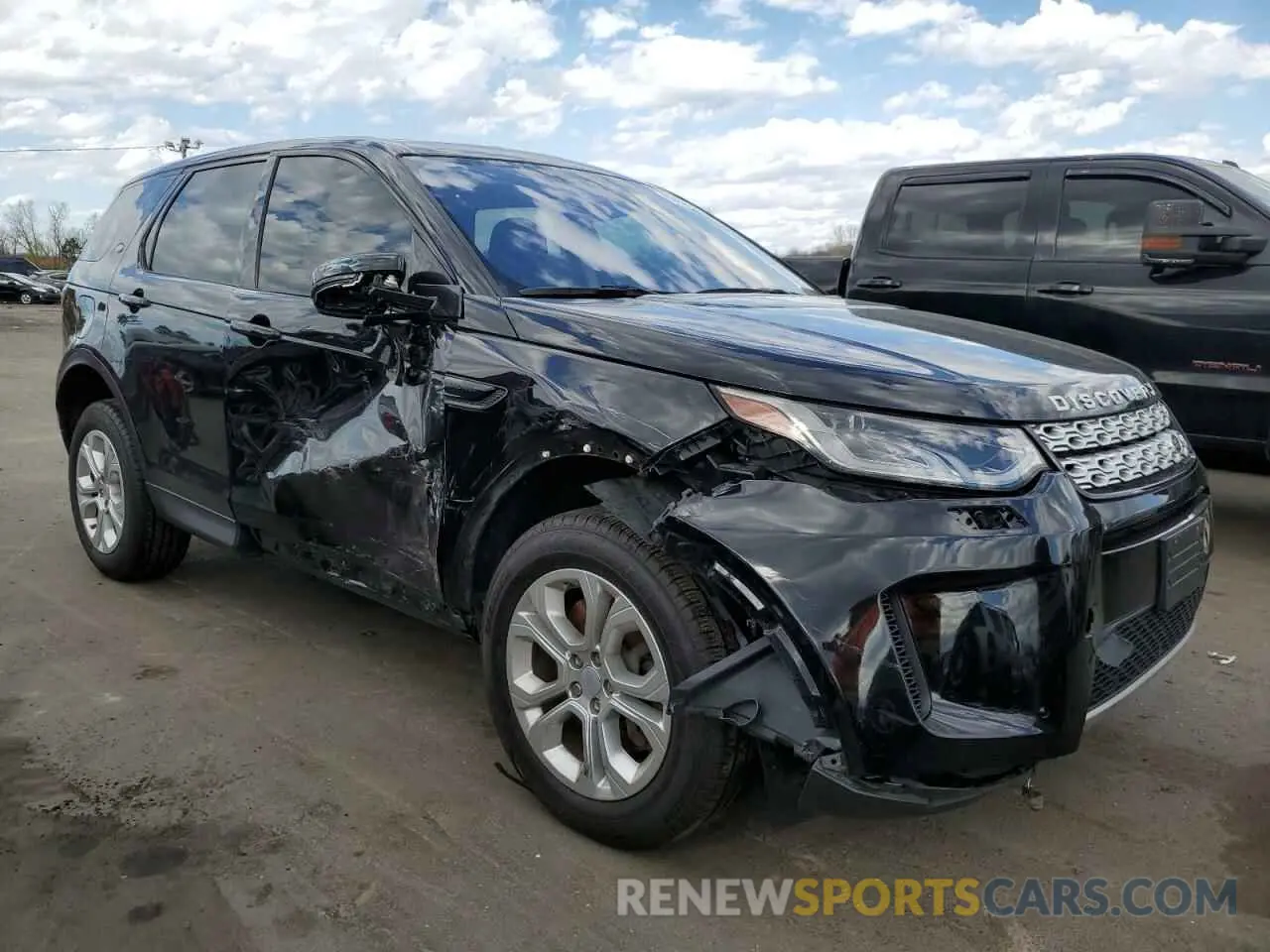 4 Photograph of a damaged car SALCK2FX1LH847633 LAND ROVER DISCOVERY 2020