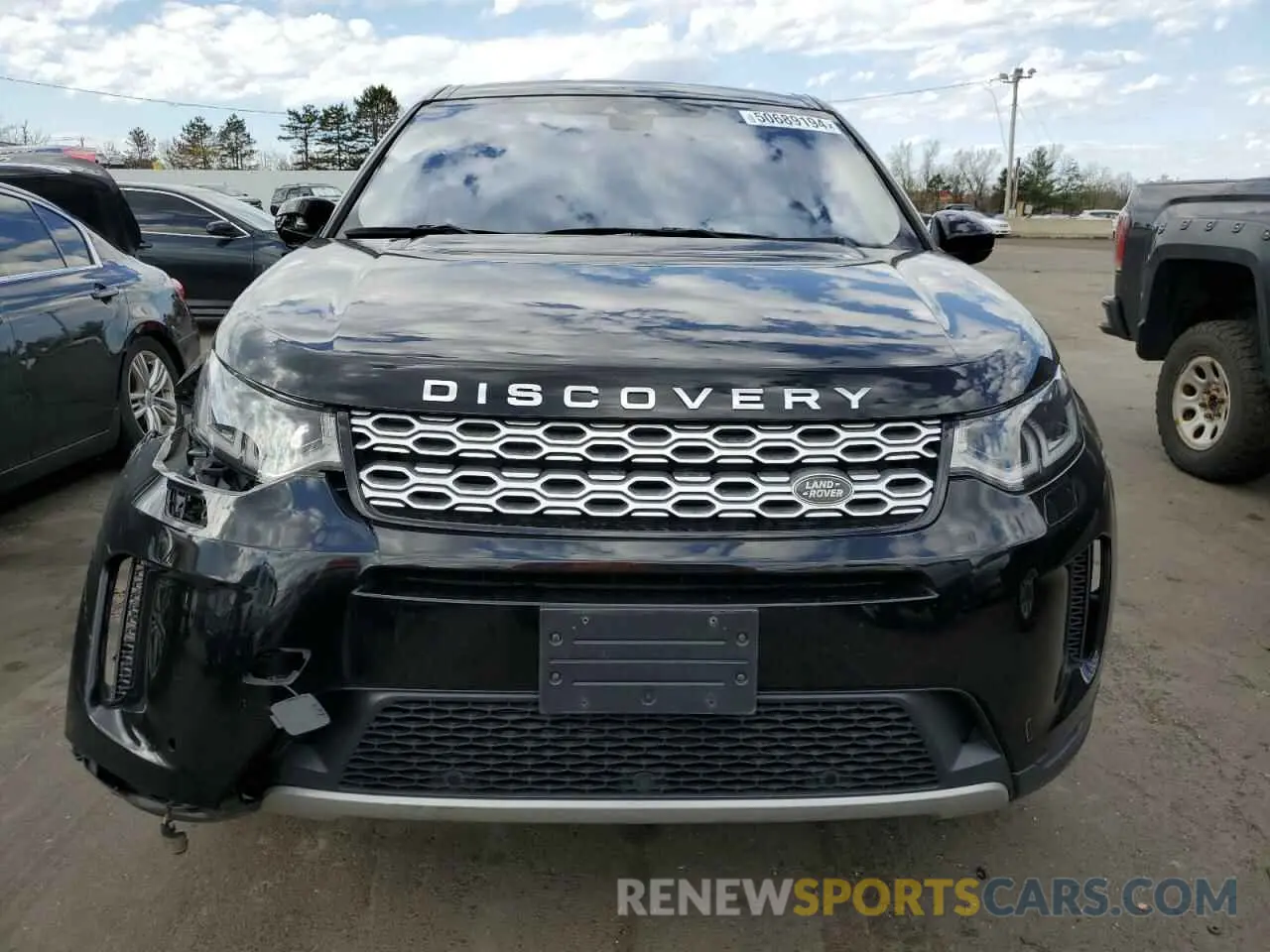 5 Photograph of a damaged car SALCK2FX1LH847633 LAND ROVER DISCOVERY 2020