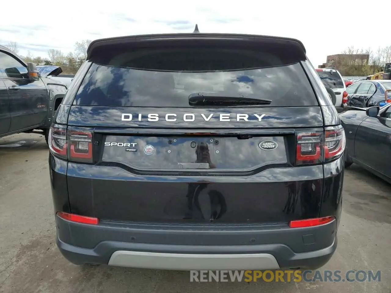 6 Photograph of a damaged car SALCK2FX1LH847633 LAND ROVER DISCOVERY 2020