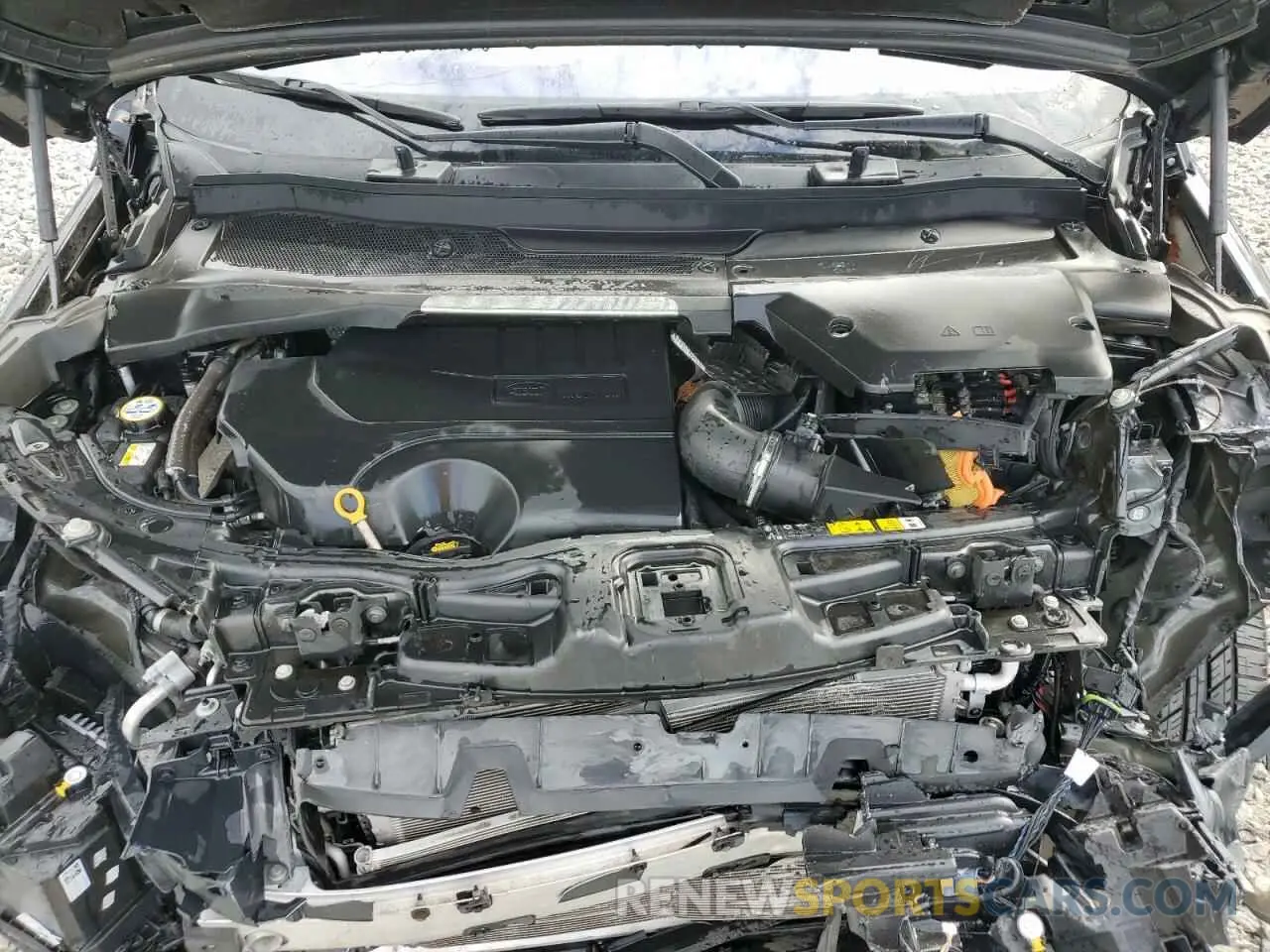 12 Photograph of a damaged car SALCK2FX1LH847700 LAND ROVER DISCOVERY 2020