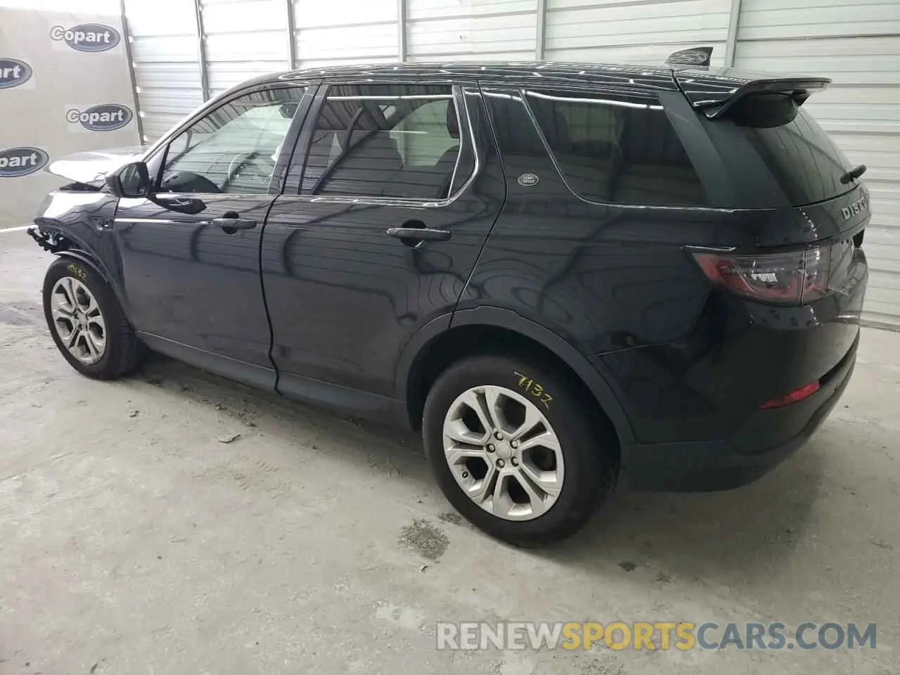 2 Photograph of a damaged car SALCK2FX1LH847700 LAND ROVER DISCOVERY 2020