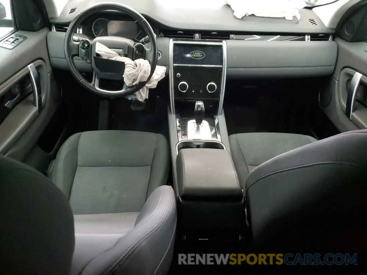 8 Photograph of a damaged car SALCK2FX1LH847700 LAND ROVER DISCOVERY 2020