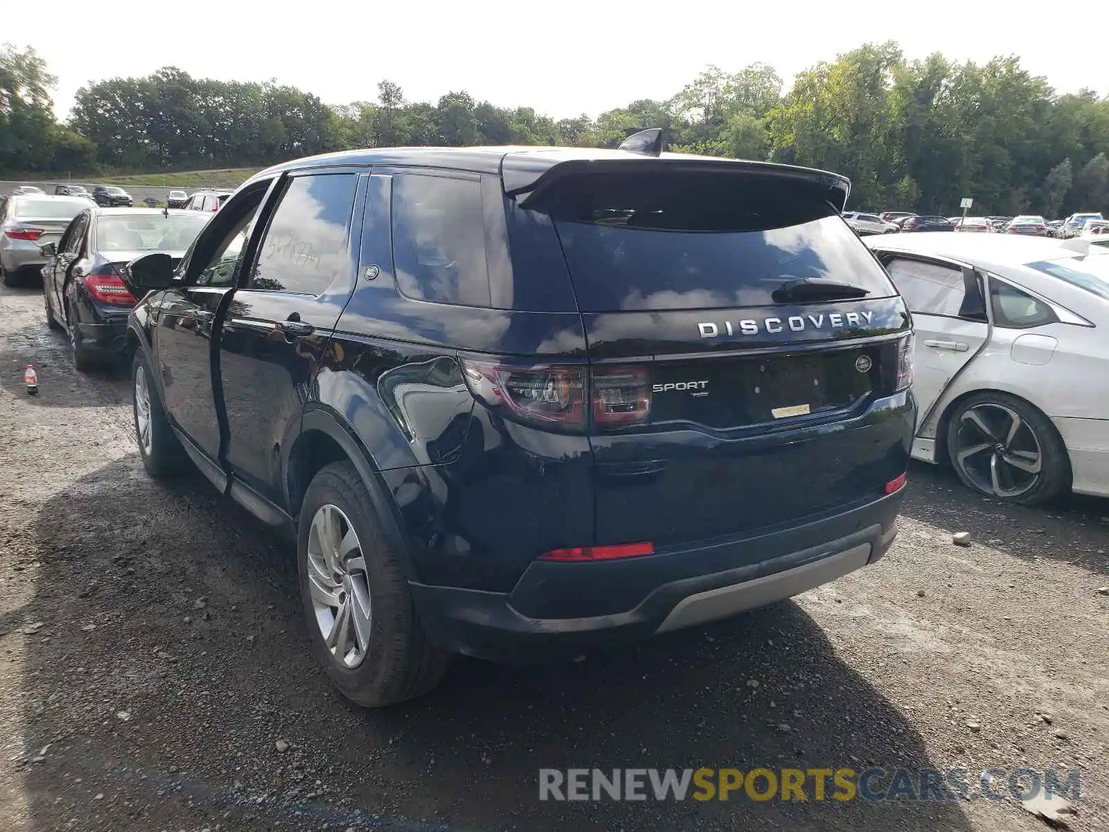 3 Photograph of a damaged car SALCK2FX1LH852816 LAND ROVER DISCOVERY 2020