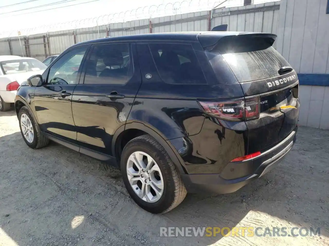 3 Photograph of a damaged car SALCK2FX4LH863941 LAND ROVER DISCOVERY 2020