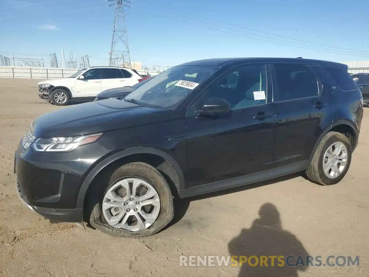 1 Photograph of a damaged car SALCK2FX5LH834674 LAND ROVER DISCOVERY 2020