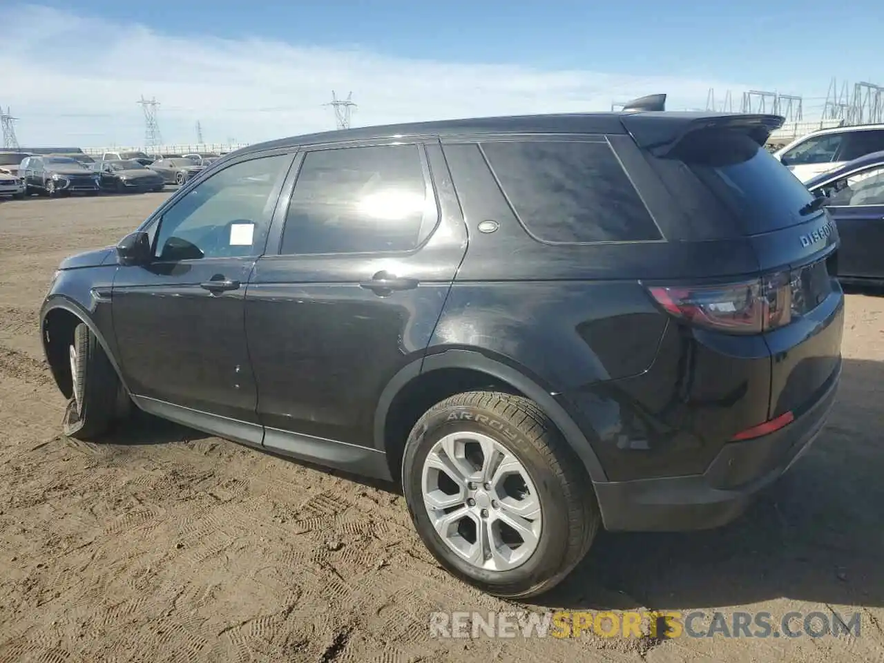 2 Photograph of a damaged car SALCK2FX5LH834674 LAND ROVER DISCOVERY 2020