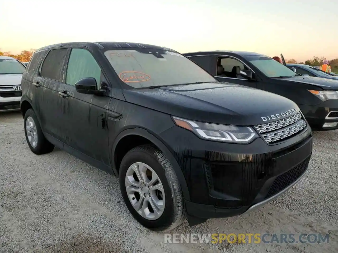 1 Photograph of a damaged car SALCK2FX5LH839339 LAND ROVER DISCOVERY 2020