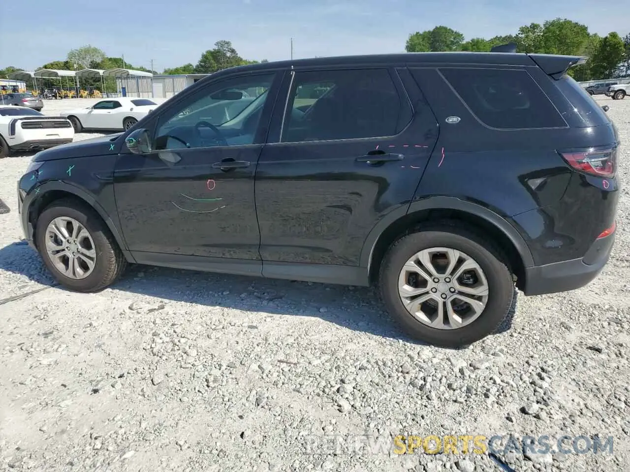 2 Photograph of a damaged car SALCK2FX5LH840605 LAND ROVER DISCOVERY 2020