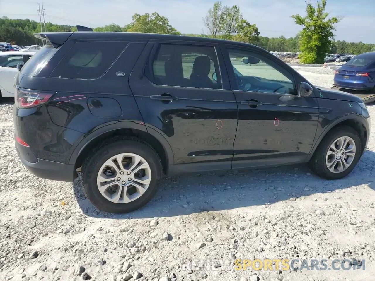 3 Photograph of a damaged car SALCK2FX5LH840605 LAND ROVER DISCOVERY 2020