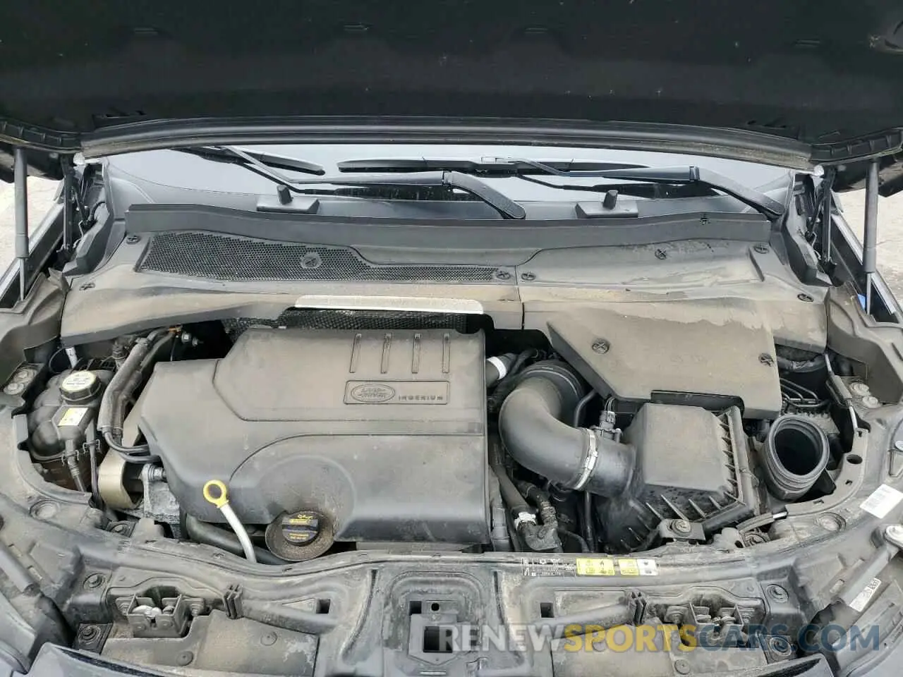 12 Photograph of a damaged car SALCL2FX1LH833311 LAND ROVER DISCOVERY 2020