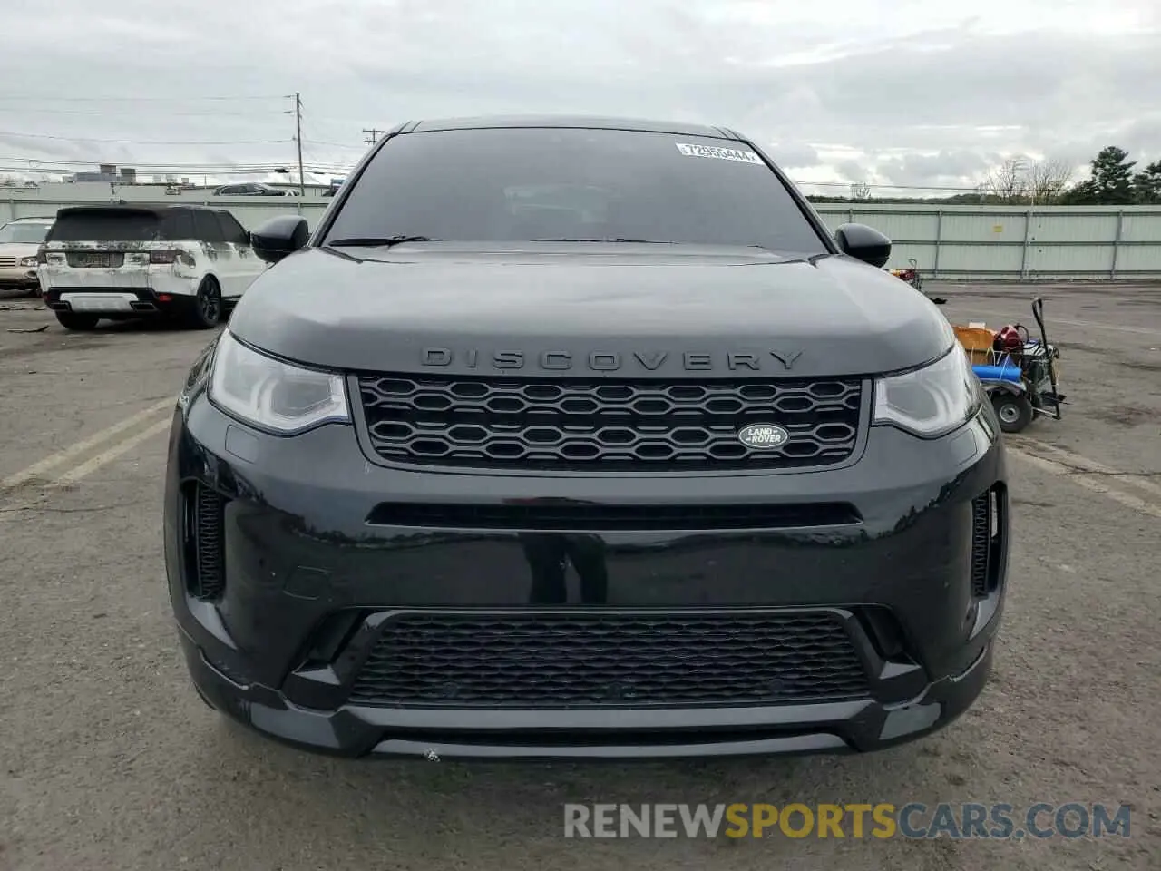 5 Photograph of a damaged car SALCL2FX1LH833311 LAND ROVER DISCOVERY 2020