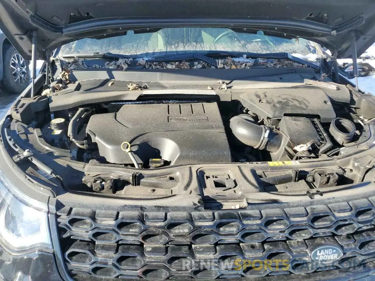 11 Photograph of a damaged car SALCL2FX1LH833423 LAND ROVER DISCOVERY 2020