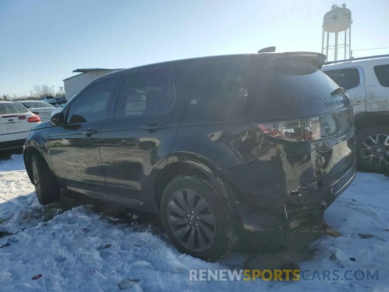 2 Photograph of a damaged car SALCL2FX1LH833423 LAND ROVER DISCOVERY 2020