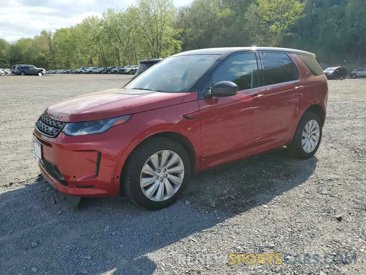 1 Photograph of a damaged car SALCM2GX9LH850210 LAND ROVER DISCOVERY 2020