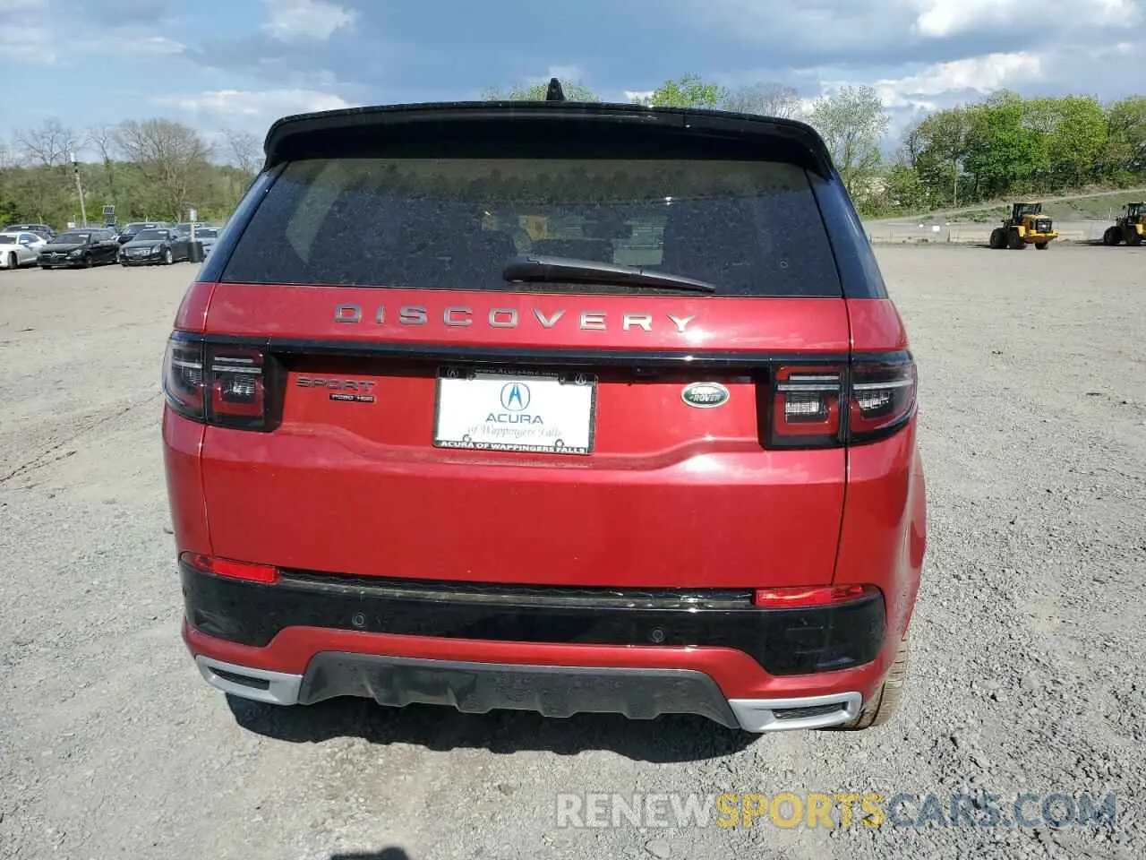 6 Photograph of a damaged car SALCM2GX9LH850210 LAND ROVER DISCOVERY 2020
