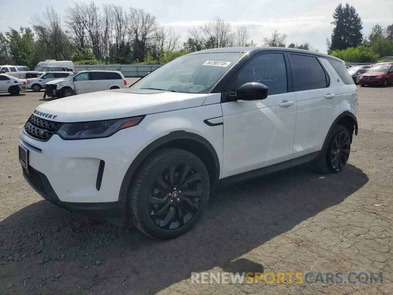 1 Photograph of a damaged car SALCP2FX0LH868331 LAND ROVER DISCOVERY 2020