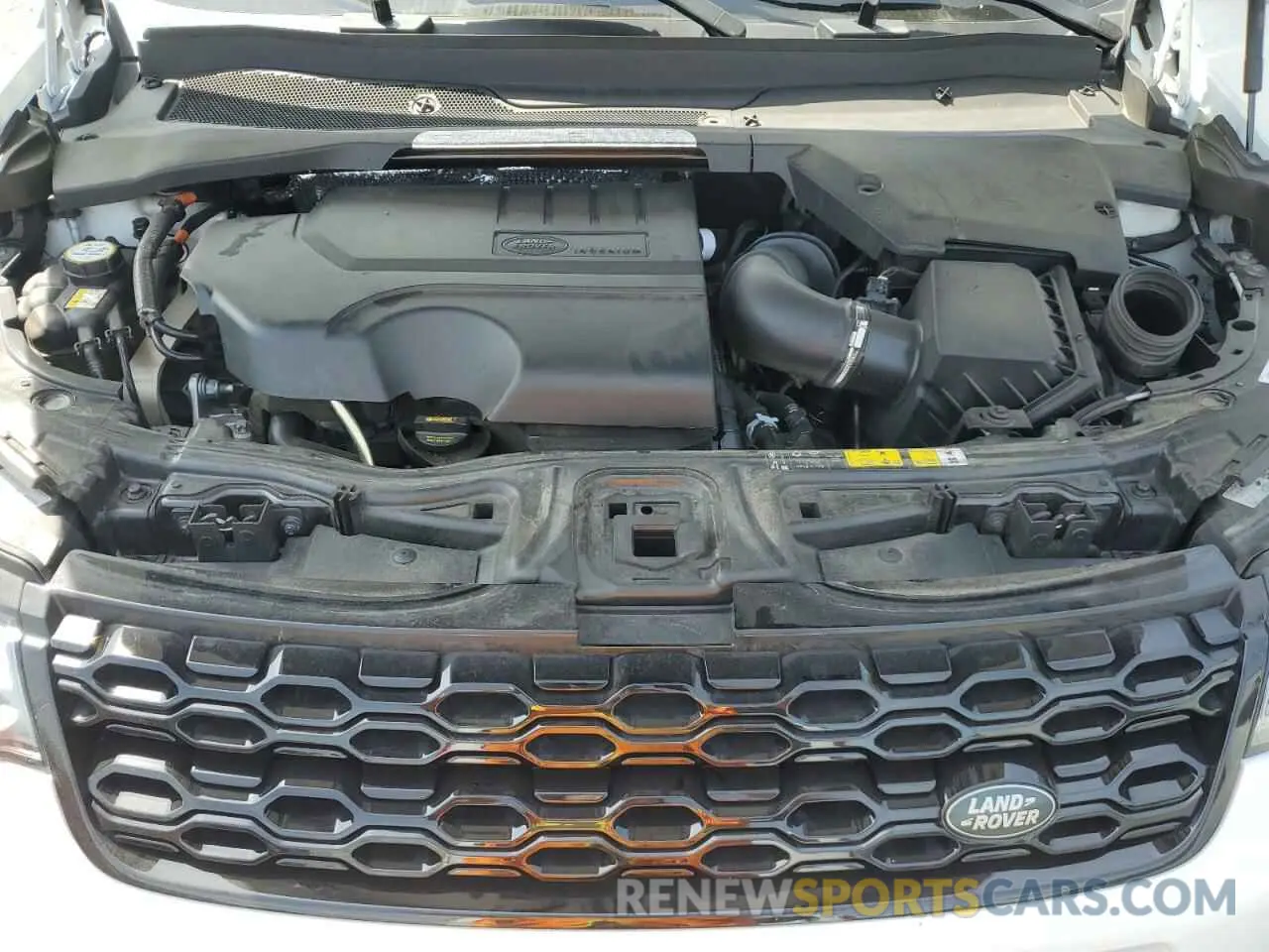 12 Photograph of a damaged car SALCP2FX0LH868331 LAND ROVER DISCOVERY 2020