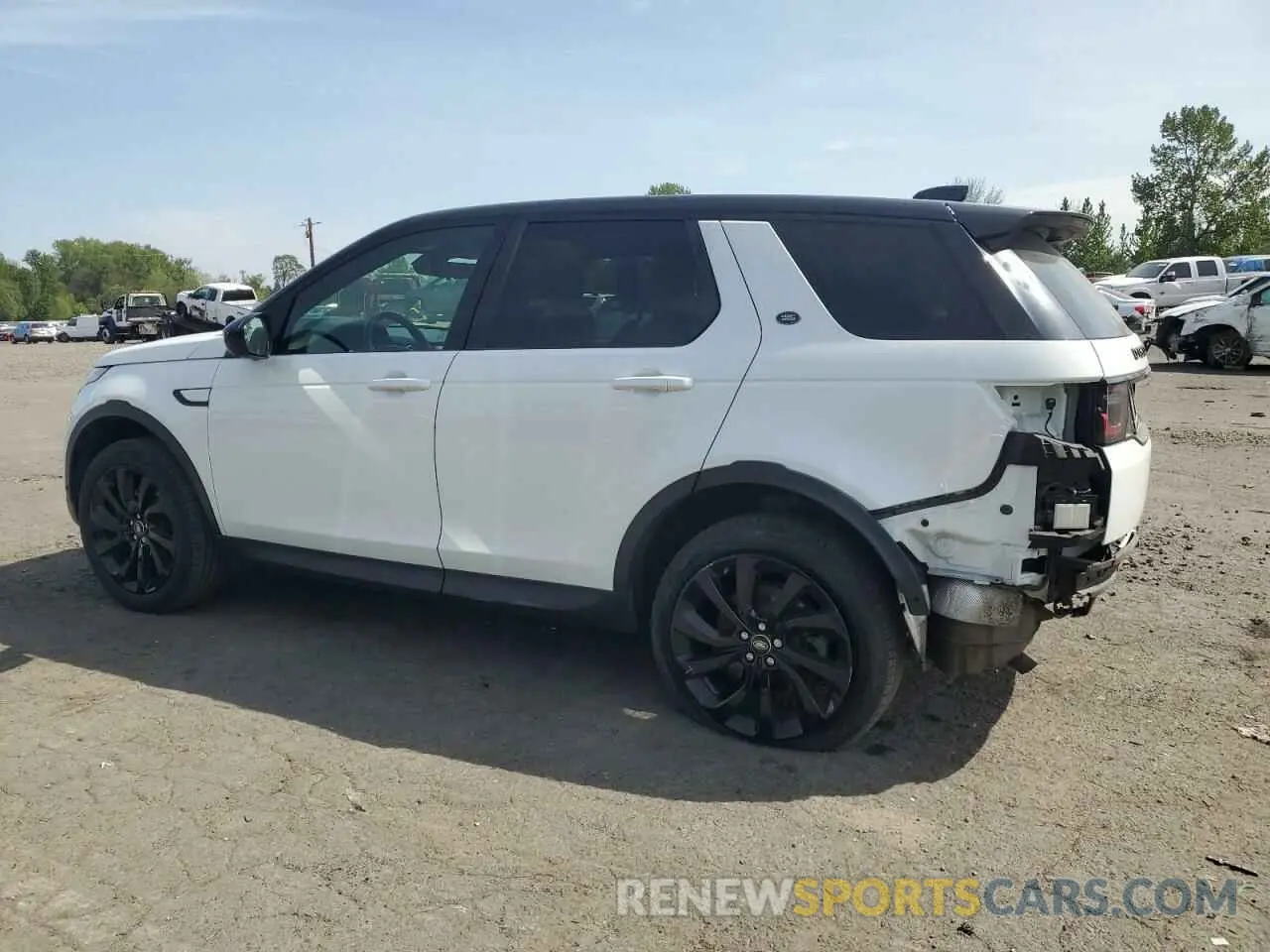2 Photograph of a damaged car SALCP2FX0LH868331 LAND ROVER DISCOVERY 2020