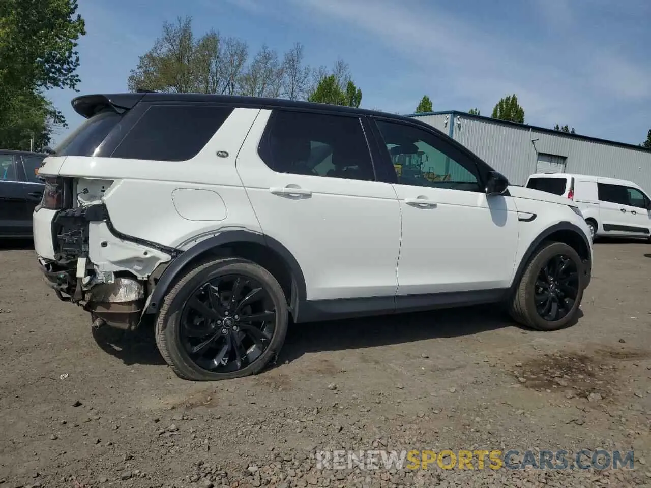 3 Photograph of a damaged car SALCP2FX0LH868331 LAND ROVER DISCOVERY 2020