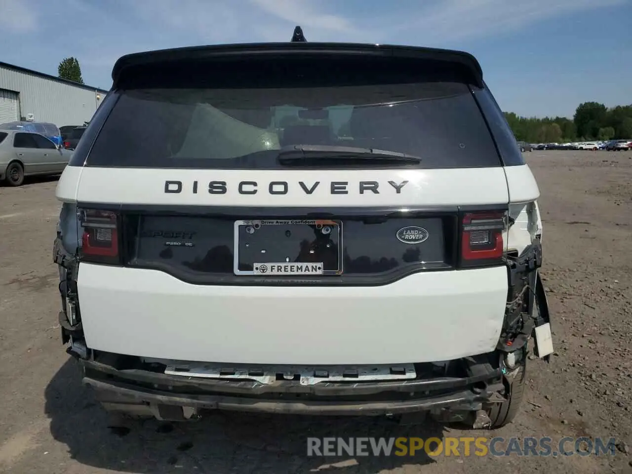 6 Photograph of a damaged car SALCP2FX0LH868331 LAND ROVER DISCOVERY 2020