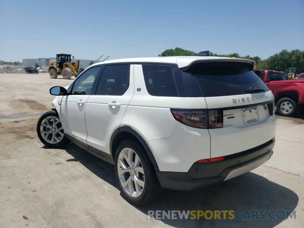 3 Photograph of a damaged car SALCP2FX1LH841865 LAND ROVER DISCOVERY 2020