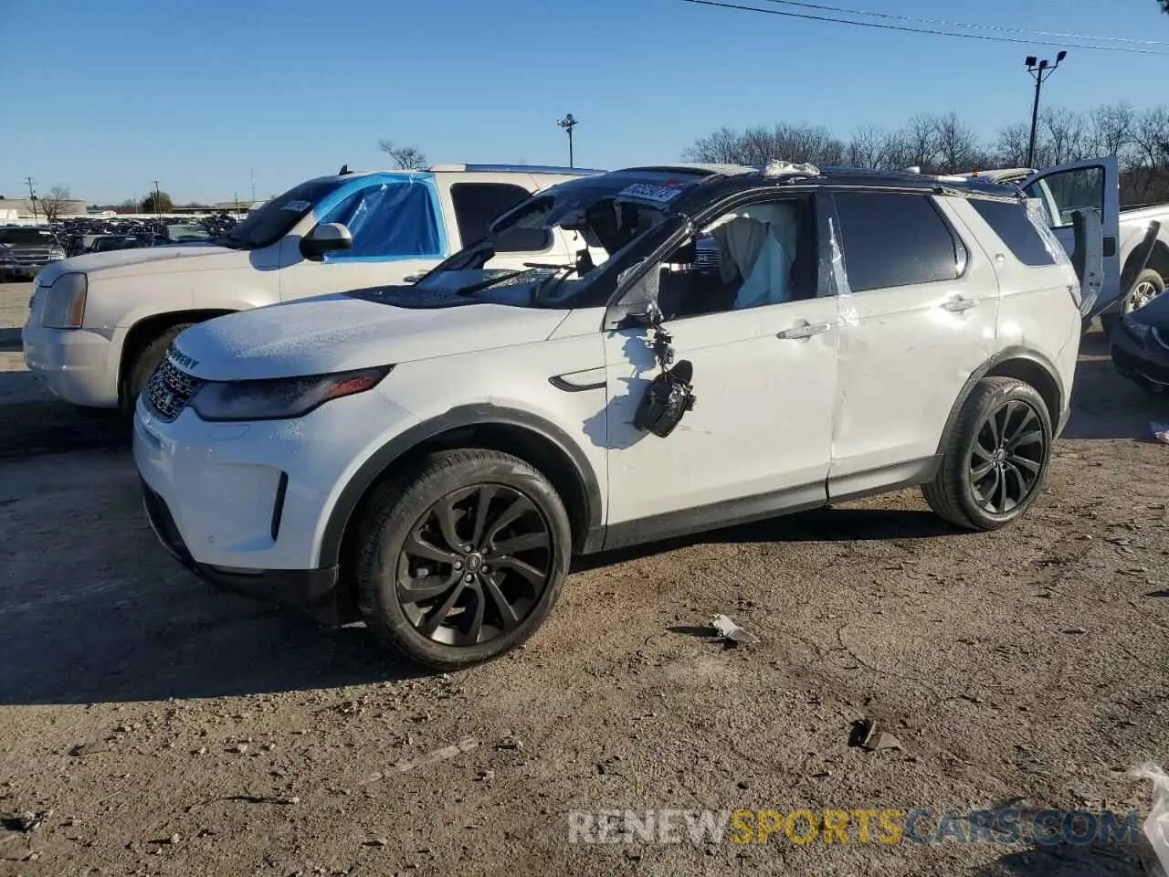 1 Photograph of a damaged car SALCP2FX1LH860772 LAND ROVER DISCOVERY 2020