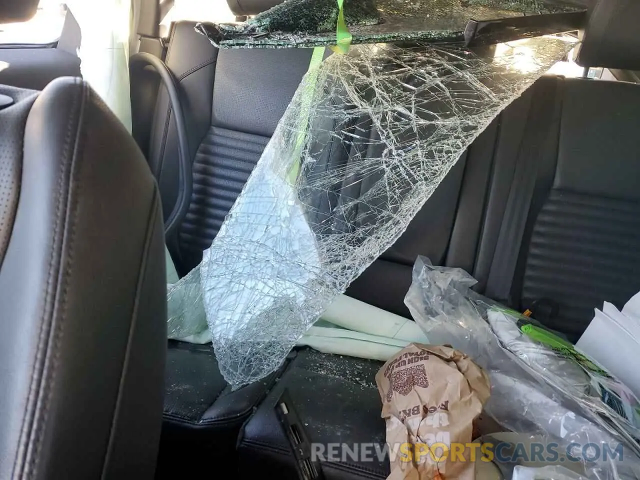 10 Photograph of a damaged car SALCP2FX1LH860772 LAND ROVER DISCOVERY 2020