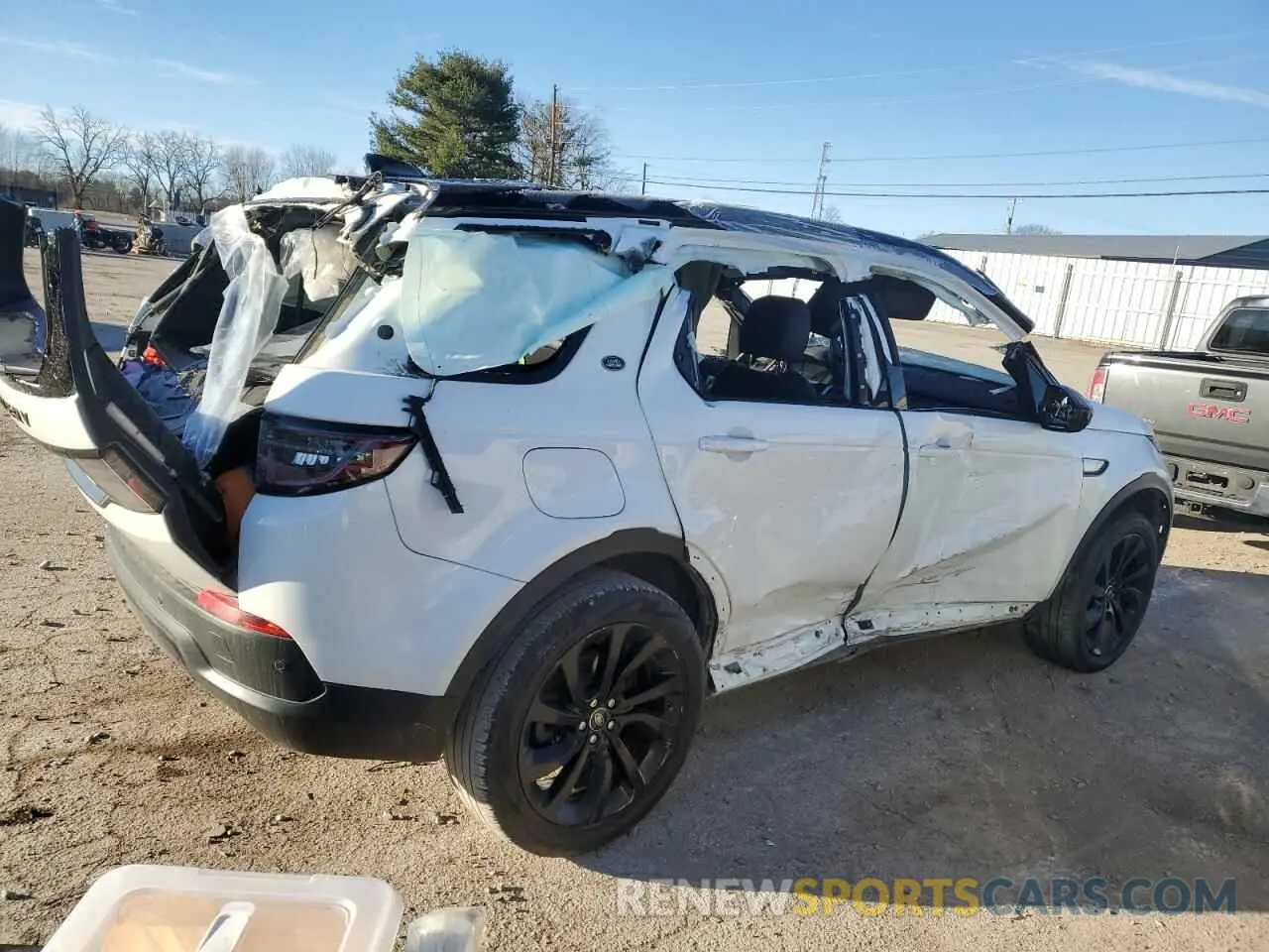 3 Photograph of a damaged car SALCP2FX1LH860772 LAND ROVER DISCOVERY 2020