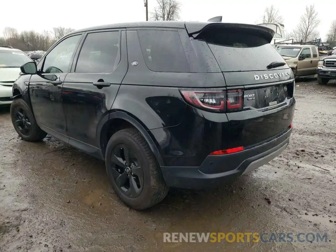 3 Photograph of a damaged car SALCP2FX1LH878026 LAND ROVER DISCOVERY 2020