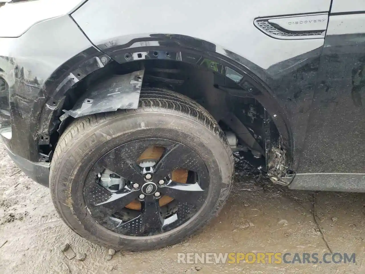 9 Photograph of a damaged car SALCP2FX1LH878026 LAND ROVER DISCOVERY 2020