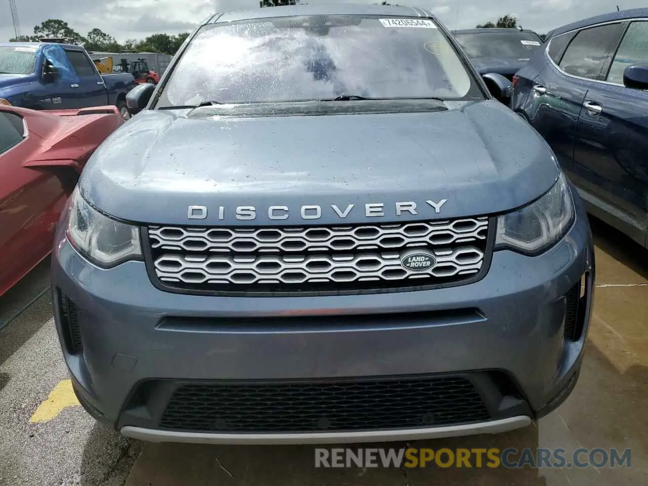 5 Photograph of a damaged car SALCP2FX6LH858466 LAND ROVER DISCOVERY 2020