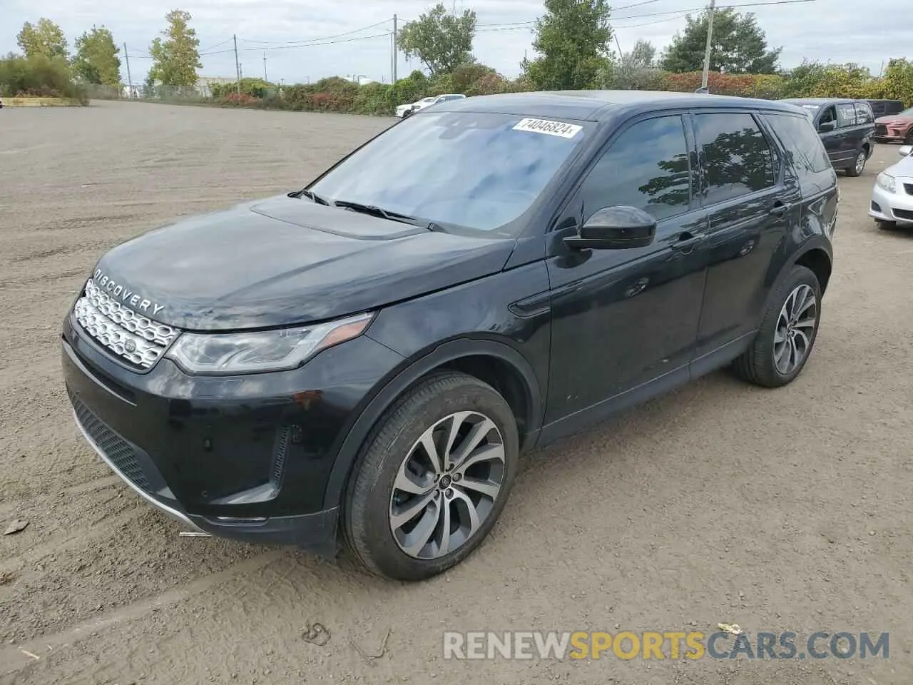 1 Photograph of a damaged car SALCP2FX8LH837053 LAND ROVER DISCOVERY 2020