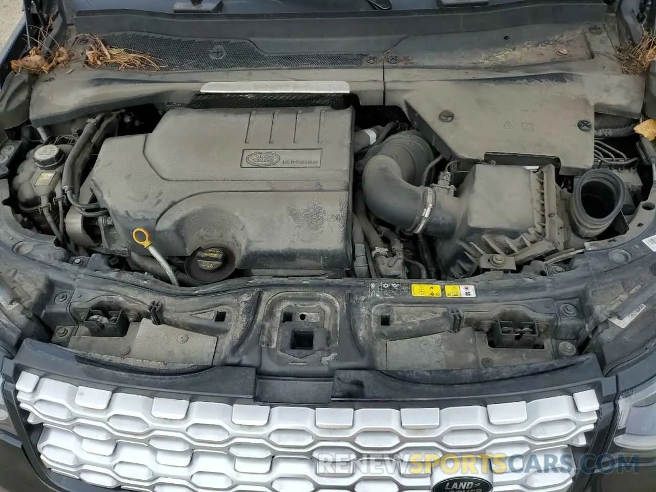 11 Photograph of a damaged car SALCP2FX8LH837053 LAND ROVER DISCOVERY 2020