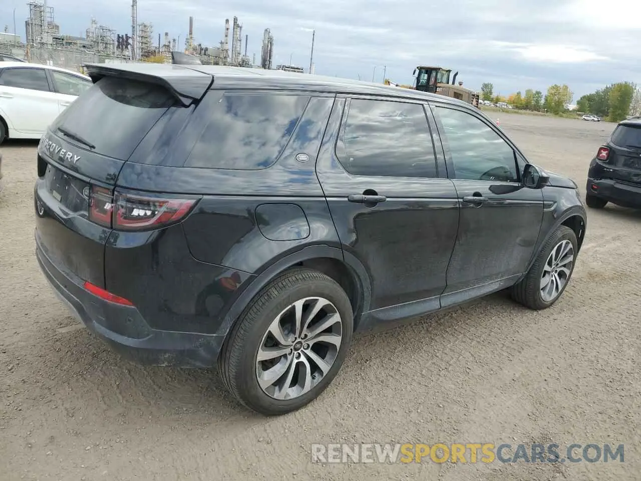 3 Photograph of a damaged car SALCP2FX8LH837053 LAND ROVER DISCOVERY 2020