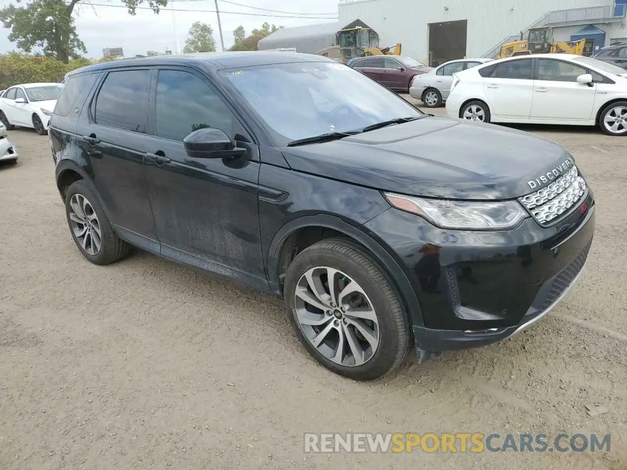 4 Photograph of a damaged car SALCP2FX8LH837053 LAND ROVER DISCOVERY 2020