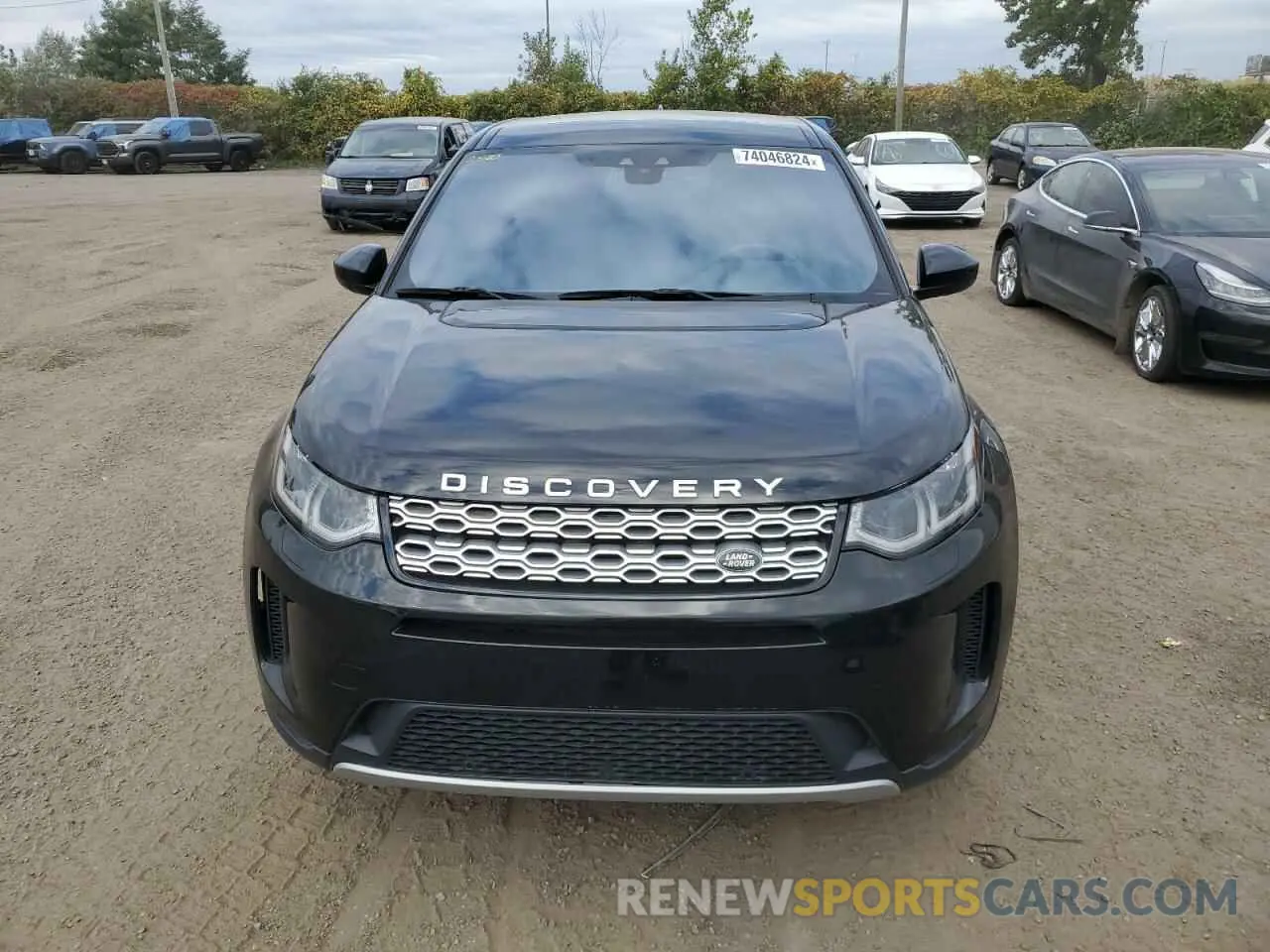 5 Photograph of a damaged car SALCP2FX8LH837053 LAND ROVER DISCOVERY 2020