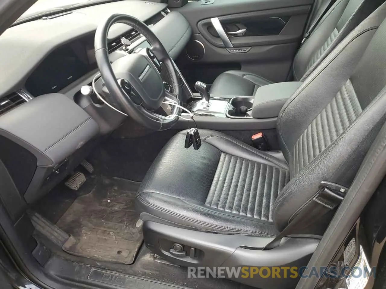 7 Photograph of a damaged car SALCP2FX8LH837053 LAND ROVER DISCOVERY 2020