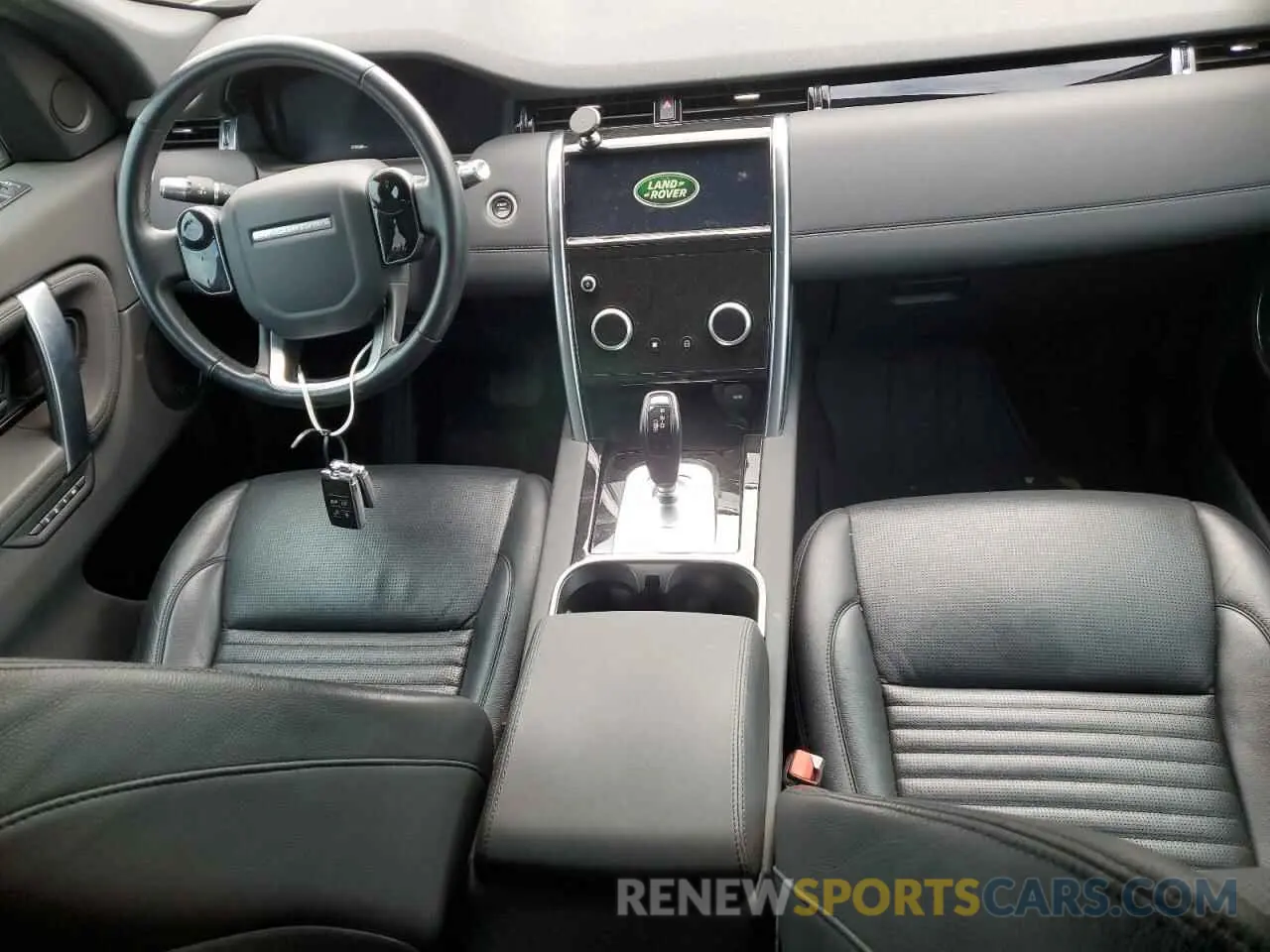 8 Photograph of a damaged car SALCP2FX8LH837053 LAND ROVER DISCOVERY 2020
