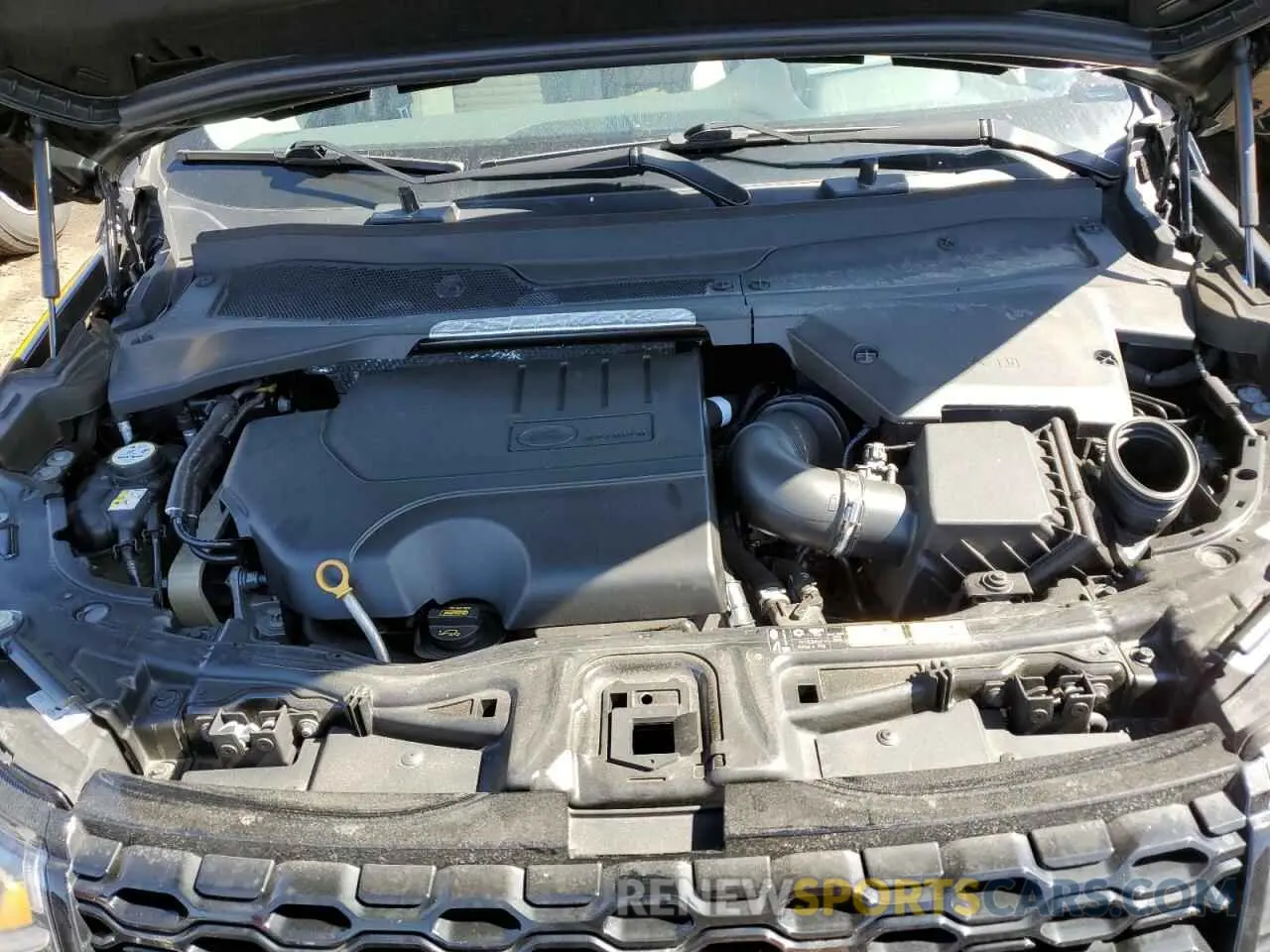 11 Photograph of a damaged car SALCP2FX8LH843922 LAND ROVER DISCOVERY 2020